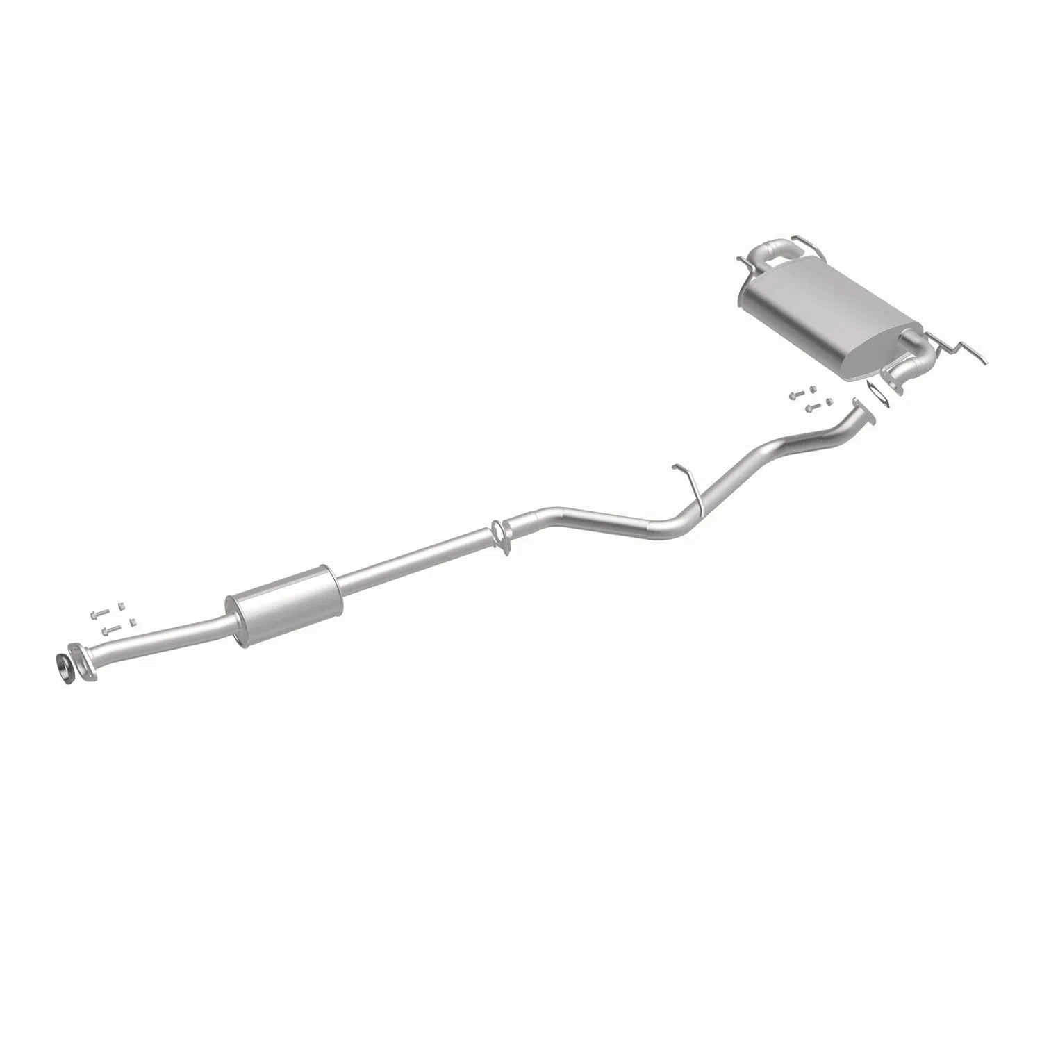 Fits 2013-2020 Subaru Direct-Fit Replacement Exhaust System 106-0802